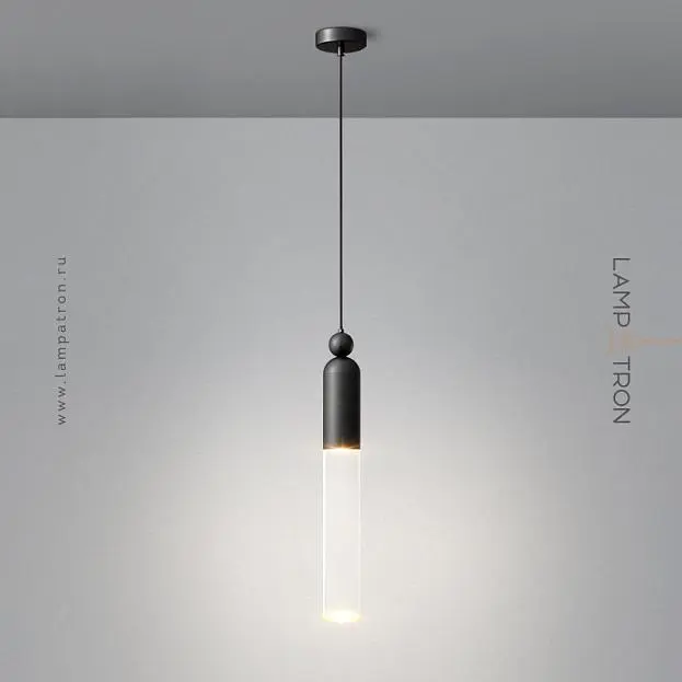 Подвесной LED светильник GELIS Цвет Черный Lampatron 7339-25470 Подвесной LED светильник GELIS Цвет Черный Lampatron 7339-25470