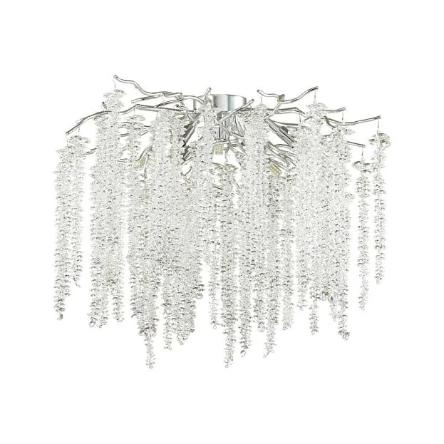 Люстра потолочная G9 8*40W Odeon light 5004/8C Banche