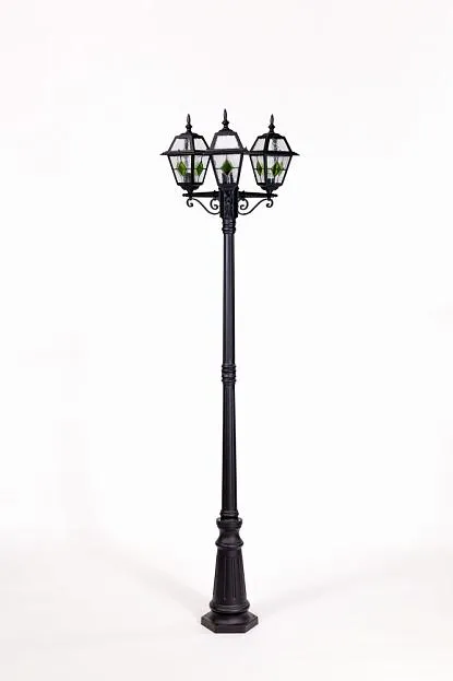 Наземный фонарь Oasis Light 91109B lgG Bl FARO lead GLASS Наземный фонарь Oasis Light 91109B lgG Bl FARO lead GLASS