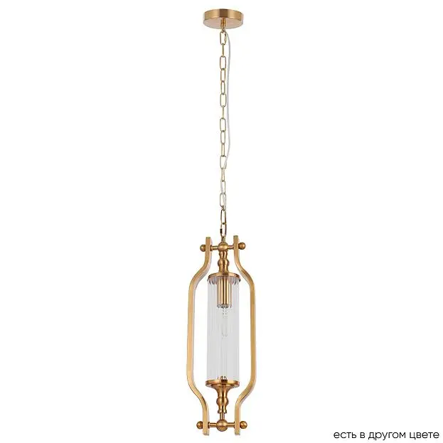 Подвесной светильник Crystal Lux Tomas SP1 Brass Подвесной светильник Crystal Lux Tomas SP1 Brass