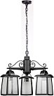 Уличный светильник подвесной Oasis Light 27370 3 02 Bl FRANKFURT I