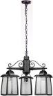 Уличный светильник подвесной Oasis Light 27370 3 02 Bl FRANKFURT I