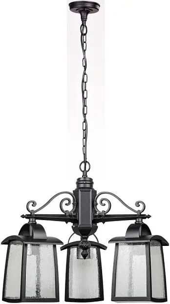 Уличный светильник подвесной Oasis Light 27370 3 02 Bl FRANKFURT I Уличный светильник подвесной Oasis Light 27370 3 02 Bl FRANKFURT I