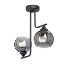 Люстра Vitaluce V4949-1/2PL, 2хЕ27 макс. 40Вт