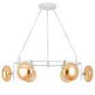 Люстра 6х6W(led) G9 БЕЛЫЙ/ЯНТАРЬ Lightstar 737166 Gamma G9