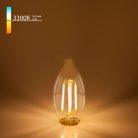 Лампа Elektrostandard BLE1411 C35 7W 3300K E14 Свеча F a049066