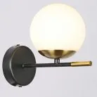 Бра ILLUMICO IL0059-1W-79 BK COP