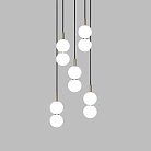 Подвесной светильник ROCCO COMBO A 5 подвесов ImperiumLoft 229788-23 rocco-combo01