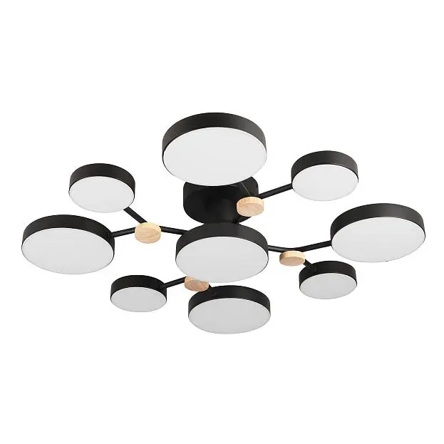 Потолочный светильник LED4U L3201-780 BK Потолочный светильник LED4U L3201-780 BK