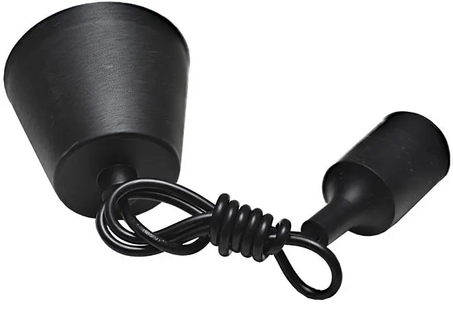 Подвесное основание Imex PNL.E27/1 BLACK Подвесное основание Imex PNL.E27/1 BLACK