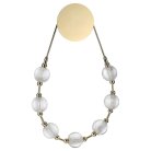 Бра ODEON LIGHT 5008/25WL CRYSTAL