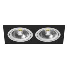Встраиваемый светильник Lightstar i8270606 INTERO 111 Double QUADRO