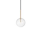Подвесной светильник Ideal Lux 277370 EQUINOXE SP1 D15 OTTONE