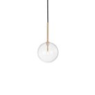Подвесной светильник Ideal Lux 277370 EQUINOXE SP1 D15 OTTONE