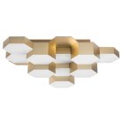 Люстра потол LED-60W 2880LM ЗОЛОТО 4000K Lightstar 750123 FAVO