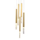 Подвесной светильник Delight Collection MD7747-5A brass Vita