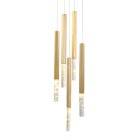 Подвесной светильник Delight Collection MD7747-5A brass Vita