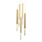 Подвесной светильник Delight Collection MD7747-5A brass Vita