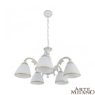 Люстра подвесная Arte Milano 340837/5 WT+G AM340837