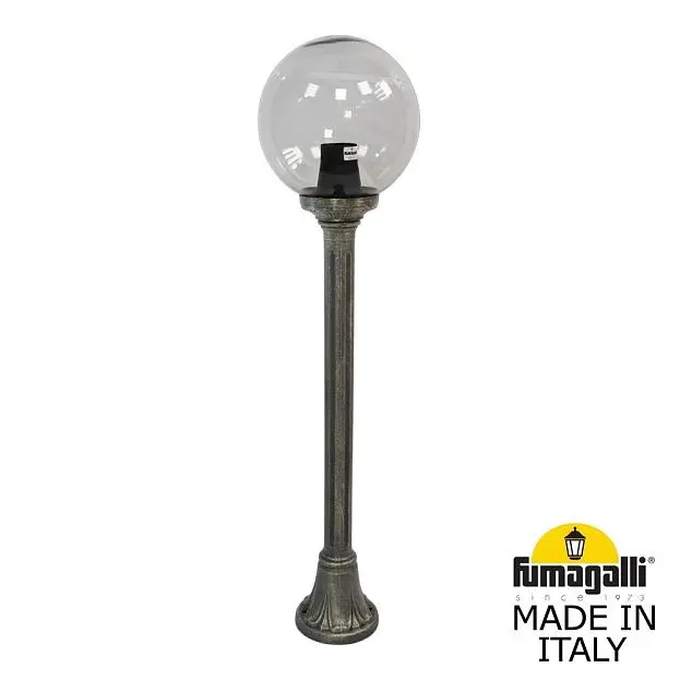 Садовый светильник-столбик FUMAGALLI MIZAR.R/G250 G25.151.000.BZF1R Садовый светильник-столбик FUMAGALLI MIZAR.R/G250 G25.151.000.BZF1R