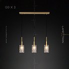 Готовая комбинация светильников VALDIS MORE 3 лампы (Планка) Lampatron 4695-11875