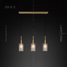 Готовая комбинация светильников VALDIS MORE 3 лампы (Планка) Lampatron 4695-11875