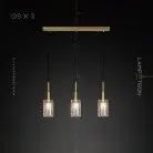 Готовая комбинация светильников VALDIS MORE 3 лампы (Планка) Lampatron 4695-11875