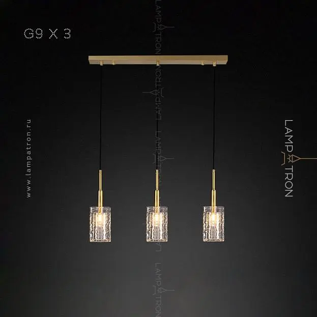 Готовая комбинация светильников VALDIS MORE 3 лампы (Планка) Lampatron 4695-11875 Готовая комбинация светильников VALDIS MORE 3 лампы (Планка) Lampatron 4695-11875