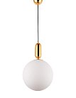 Подвесной светильник Lumina Deco LDP 1219-300 WT+GD ORITO