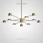 Люстра TOIVOLA A Lampatron 2621-6233
