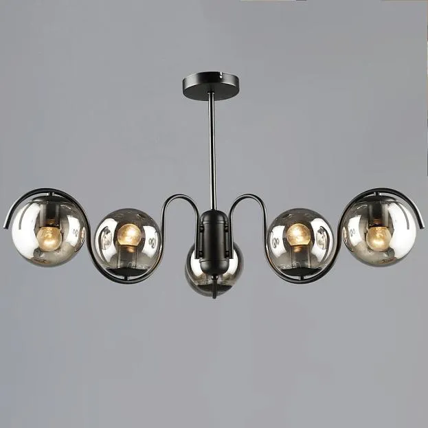 Потолочная люстра Reluce 64070-0.3-06 BK