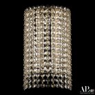 Бра светодиодные хрустальные APL LED SH500.B5.16-27.A.Gd.3000 Sicilia