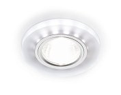 Встраиваемый точечный светильник Ambrella light S214 WH/CH/WH Compo Spot