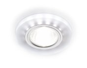 Встраиваемый точечный светильник Ambrella light S214 WH/CH/WH Compo Spot