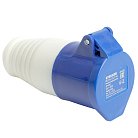 Розетка переносная ST-213 16А 220В 2P+PE IP44 Stekker  49438 RST16-213-44,