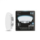 Лампа Gauss 108008206 LED GX53 6W 4100K