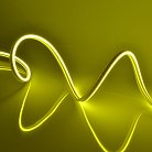 Гибкий неон Uniel ULS-N01-2835-120LED/m-6mm-IP67-DC12V-9W/m-5M-YELLOW блистер Neon