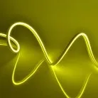 Гибкий неон Uniel ULS-N01-2835-120LED/m-6mm-IP67-DC12V-9W/m-5M-YELLOW блистер Neon