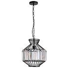 Светильник Подвесной Arte Lamp A1789SP-1BK CASSEL