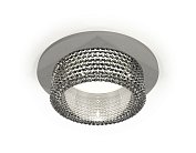 Комплект встраиваемого светильника с композитным хрусталем Ambrella light XC6514040 Techno