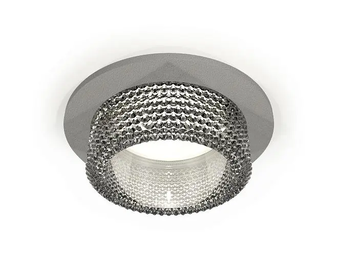 Комплект встраиваемого светильника с композитным хрусталем Ambrella light XC6514040 Techno Комплект встраиваемого светильника с композитным хрусталем Ambrella light XC6514040 Techno