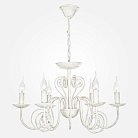 Подвесная люстра Eurosvet 60018/6 белый с золотом Tomas 00000076612