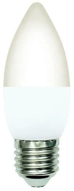Лампочка светодиодная Volpe LED-C37-5W/3000K/E27/FR/SLS LED-C37-SLS