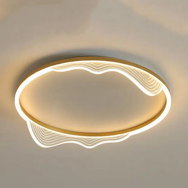 Потолочный светильник IZELIN D50 Brass ImperiumLoft 223810-23 izelin01