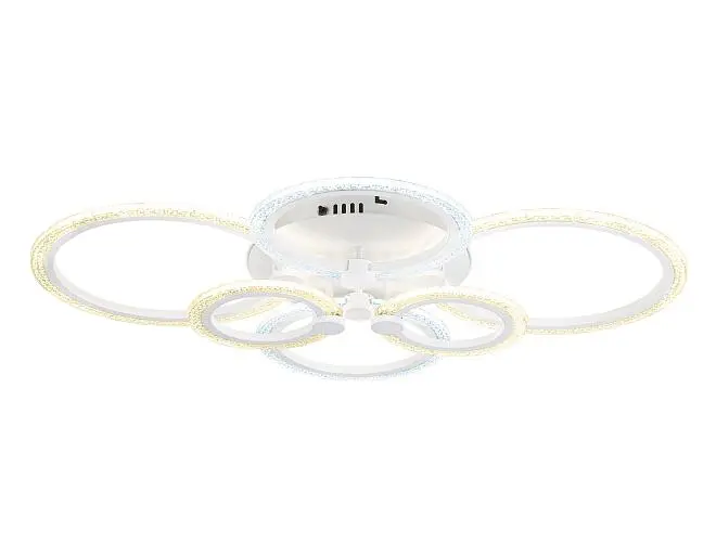 Потолочный светодиодный светильник с пультом Ambrella light FA4065 Original Потолочный светодиодный светильник с пультом Ambrella light FA4065 Original