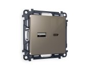 Комплект механизма розетки Ambrella Volt MA641010 QUANT