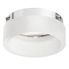 Насадка Lightstar 202430 торцевая с рассеивателем на светильник RULLO HP16 МАТОВЫЙ