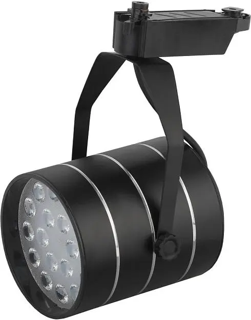 Трековый светильник ЭРА TR3 - 18 BK Трековый светильник ЭРА TR3 - 18 BK