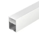Профиль с экраном SL-LINE-4970-2500 WHITE+OPAL (Алюминий) Arlight 036305