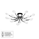 Потолочная люстра Arte lamp A7423PL-20BK GUIMET